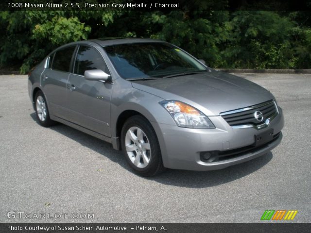 2008 Nissan altima precision grey