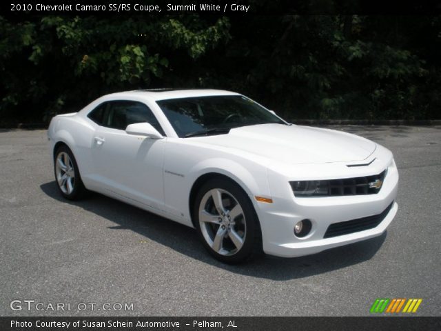2010 Chevrolet Camaro SS/RS Coupe in Summit White