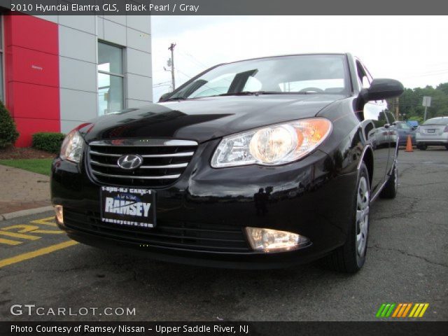 2010 Hyundai Elantra GLS in Black Pearl