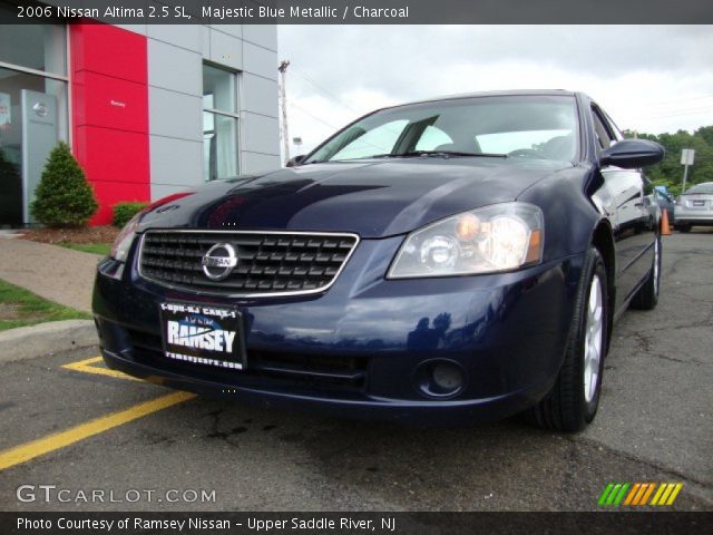 2006 Nissan Altima 2.5 SL in Majestic Blue Metallic