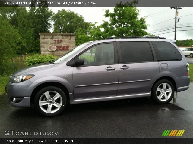 2005 Mazda MPV LX in Titanium Gray Metallic