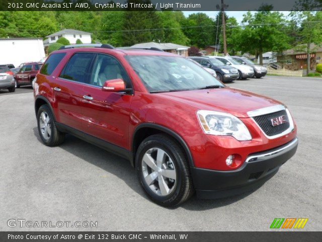 2012 GMC Acadia SLT AWD in Crystal Red Tintcoat