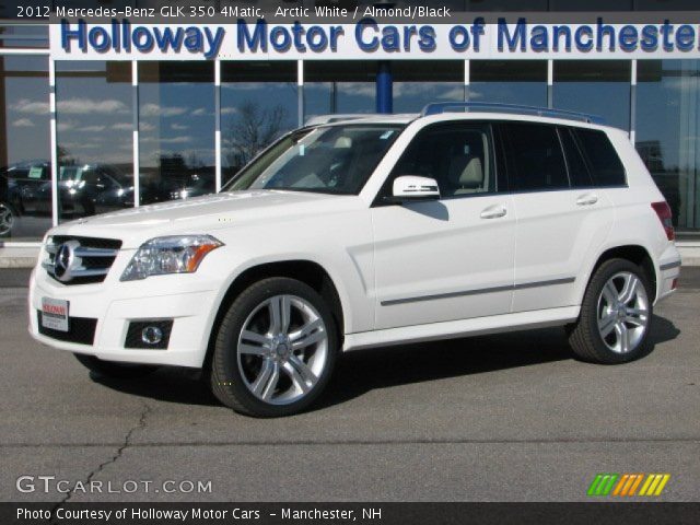 2012 Mercedes-Benz GLK 350 4Matic in Arctic White