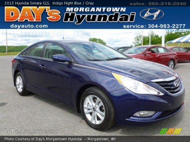 2013 Hyundai Sonata GLS in Indigo Night Blue