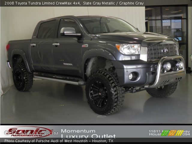 2008 Toyota Tundra Limited CrewMax 4x4 in Slate Gray Metallic
