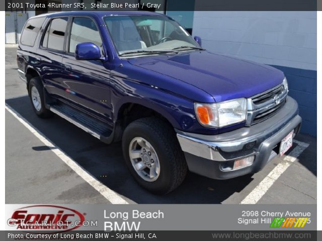 2001 Toyota 4Runner SR5 in Stellar Blue Pearl