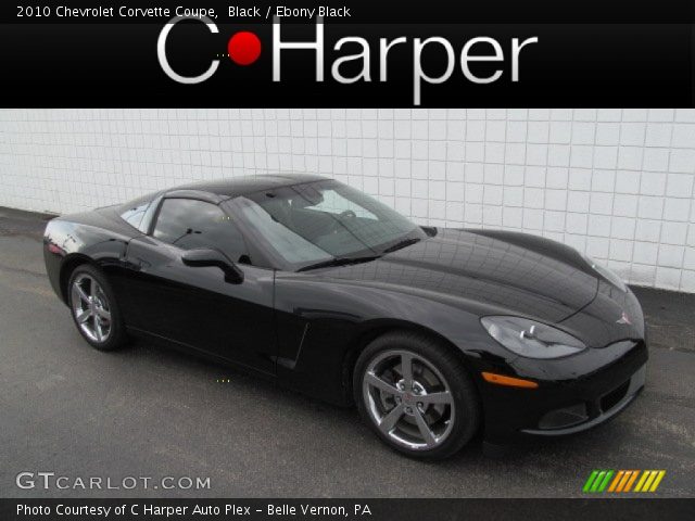 2010 Chevrolet Corvette Coupe in Black