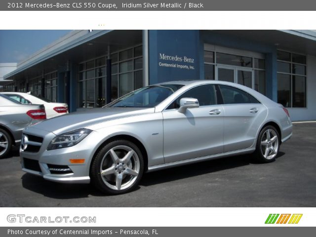 2012 Mercedes-Benz CLS 550 Coupe in Iridium Silver Metallic