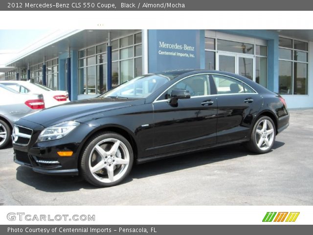 2012 Mercedes-Benz CLS 550 Coupe in Black