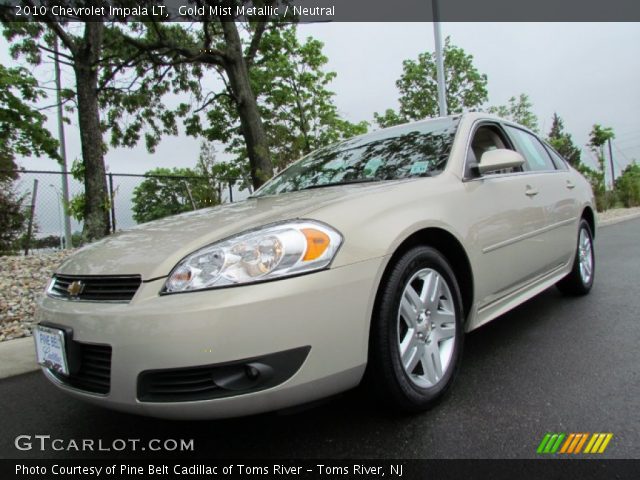 2010 Chevrolet Impala LT in Gold Mist Metallic