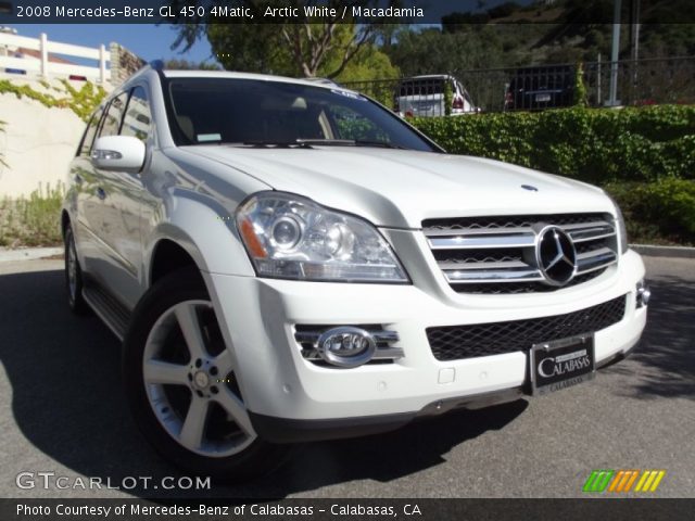 2008 Mercedes-Benz GL 450 4Matic in Arctic White