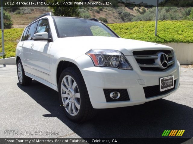 2012 Mercedes-Benz GLK 350 in Arctic White