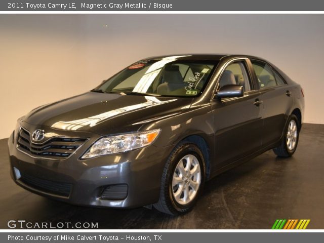 2011 Toyota Camry LE in Magnetic Gray Metallic