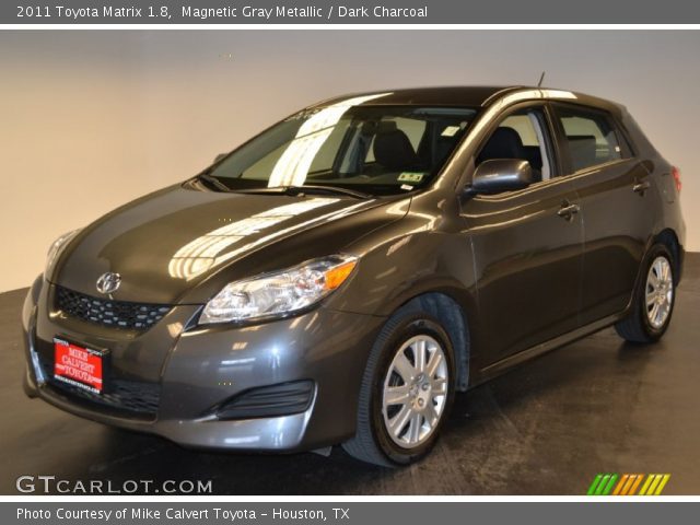 2011 Toyota Matrix 1.8 in Magnetic Gray Metallic