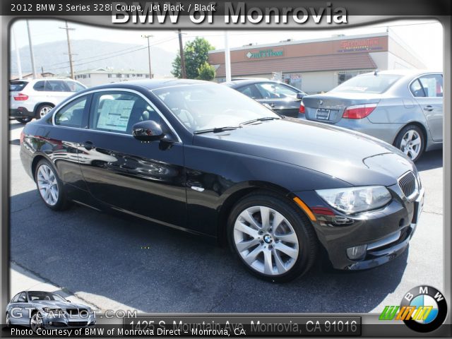 2012 BMW 3 Series 328i Coupe in Jet Black