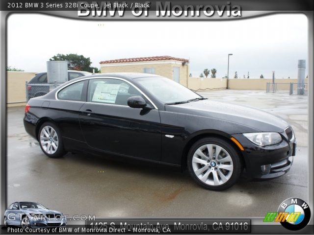 2012 BMW 3 Series 328i Coupe in Jet Black