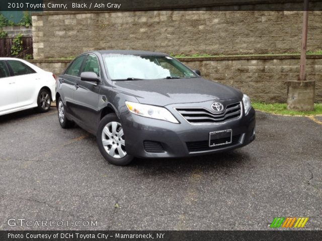 2010 Toyota Camry  in Black