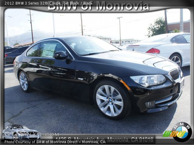 2012 BMW 3 Series 328i Coupe in Jet Black