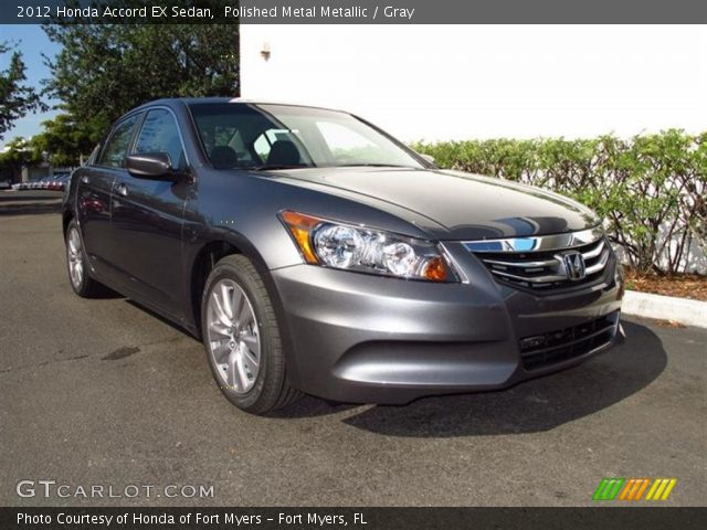 2012 Honda Accord EX Sedan in Polished Metal Metallic