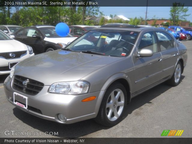 2001 Nissan Maxima SE in Sterling Mist Metallic