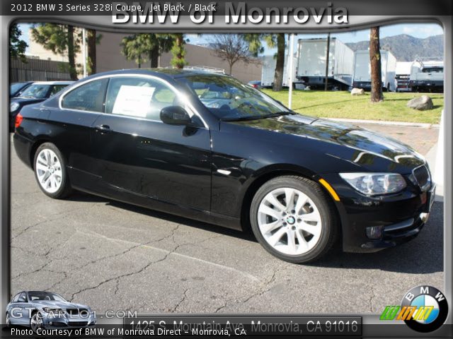 2012 BMW 3 Series 328i Coupe in Jet Black