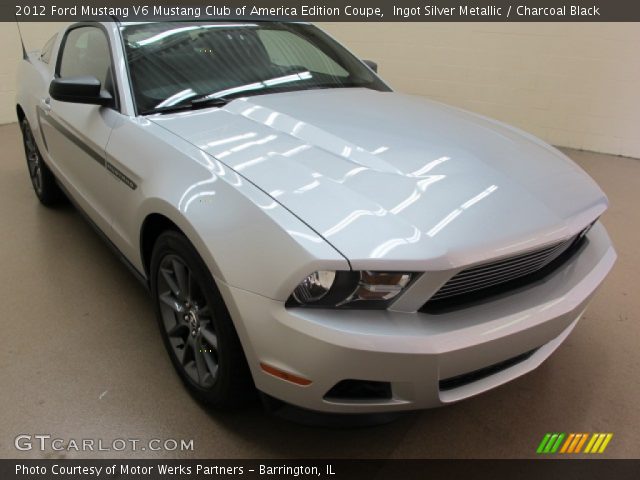 2012 Ford Mustang V6 Mustang Club of America Edition Coupe in Ingot Silver Metallic