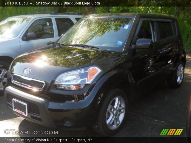 2010 Kia Soul + in Shadow Black