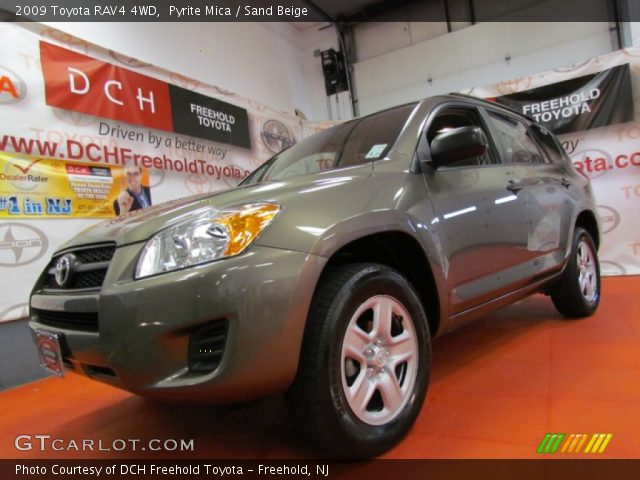 2009 Toyota RAV4 4WD in Pyrite Mica