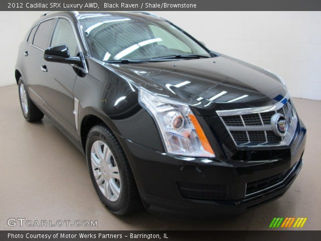 2012 Cadillac SRX Luxury AWD in Black Raven