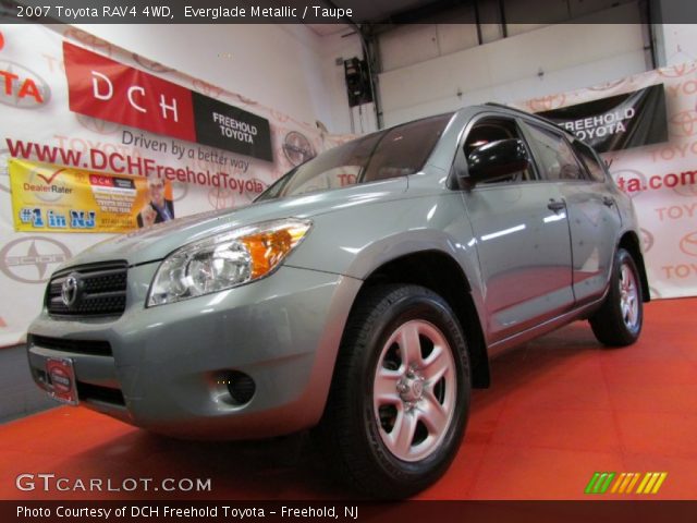 2007 Toyota RAV4 4WD in Everglade Metallic