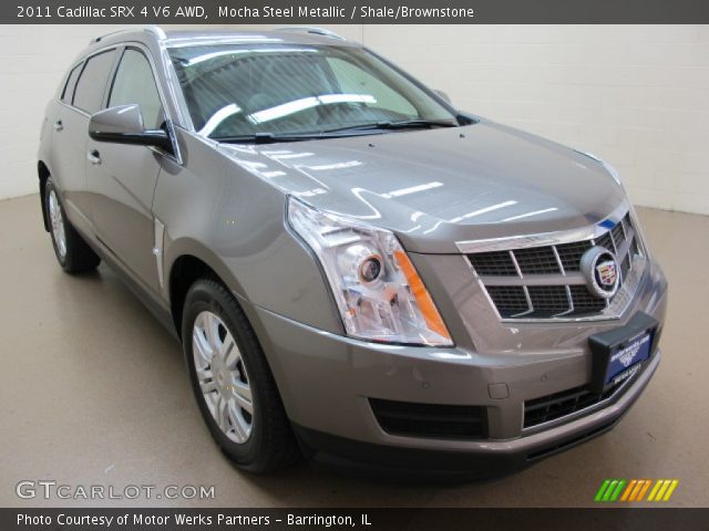 2011 Cadillac SRX 4 V6 AWD in Mocha Steel Metallic