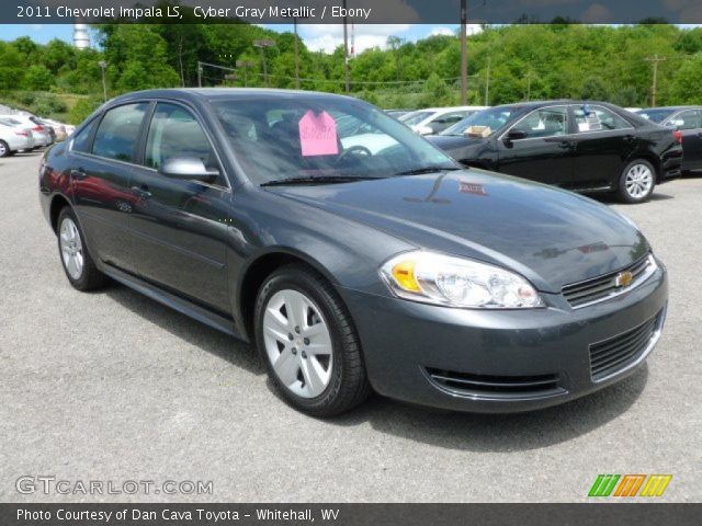 2011 Chevrolet Impala LS in Cyber Gray Metallic