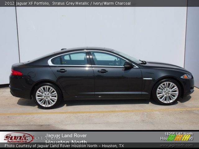 2012 Jaguar XF Portfolio in Stratus Grey Metallic