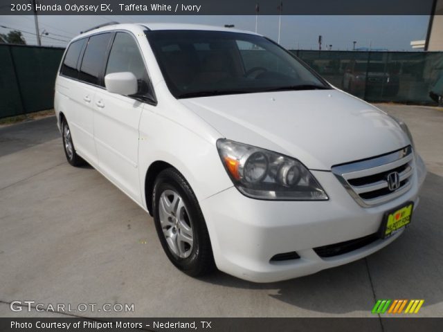 2005 Honda Odyssey EX in Taffeta White