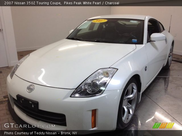 2007 Nissan 350Z Touring Coupe in Pikes Peak White Pearl