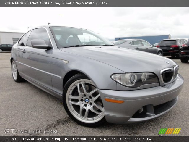 2004 BMW 3 Series 330i Coupe in Silver Grey Metallic