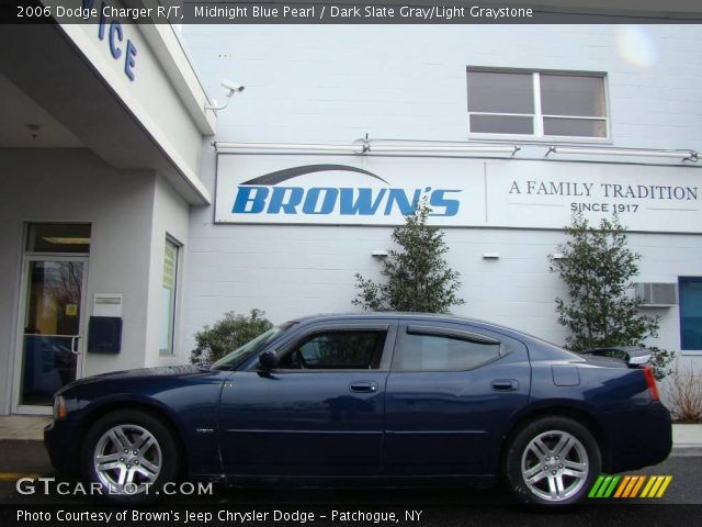2006 Dodge Charger R/T in Midnight Blue Pearl