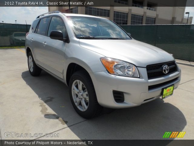 2012 Toyota RAV4 I4 in Classic Silver Metallic