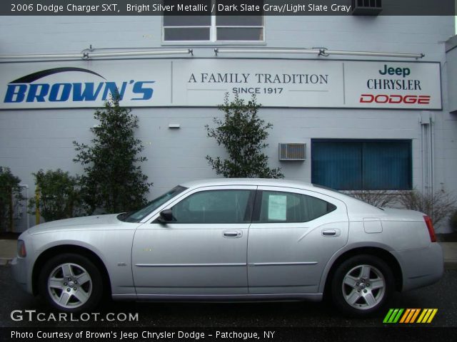2006 Dodge Charger SXT in Bright Silver Metallic