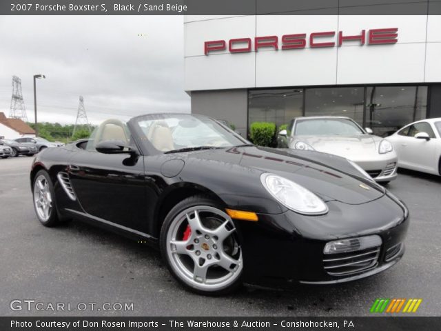 2007 Porsche Boxster S in Black