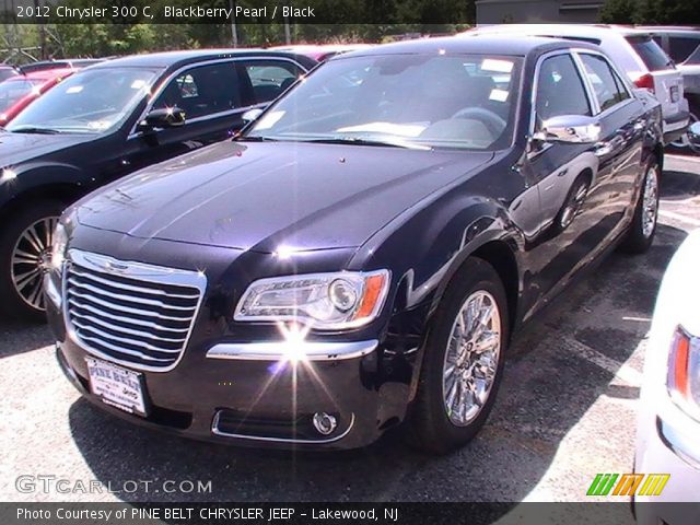 2012 Chrysler 300 C in Blackberry Pearl