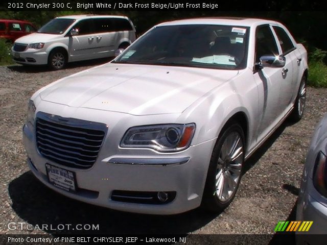 2012 Chrysler 300 C in Bright White