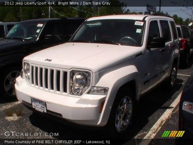 2012 Jeep Liberty Sport 4x4 in Bright White