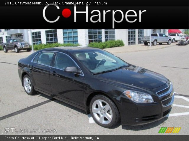 2011 Chevrolet Malibu LS in Black Granite Metallic