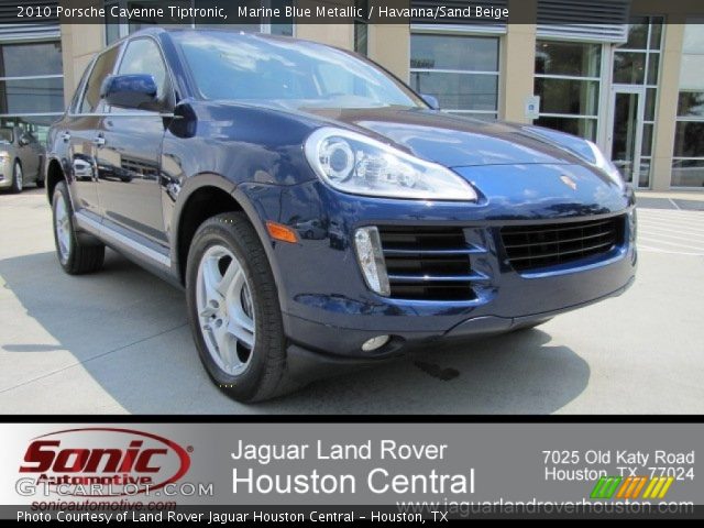 2010 Porsche Cayenne Tiptronic in Marine Blue Metallic