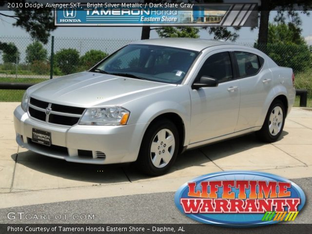 2010 Dodge Avenger SXT in Bright Silver Metallic