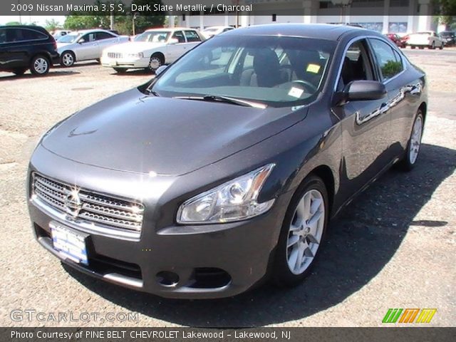 2009 Nissan Maxima 3.5 S in Dark Slate Metallic