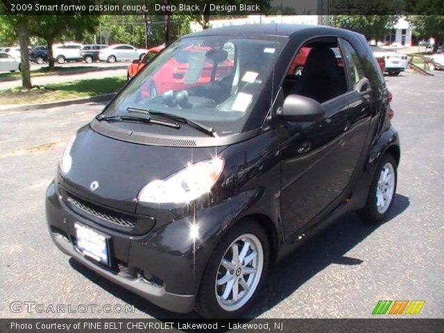 2009 Smart fortwo passion coupe in Deep Black