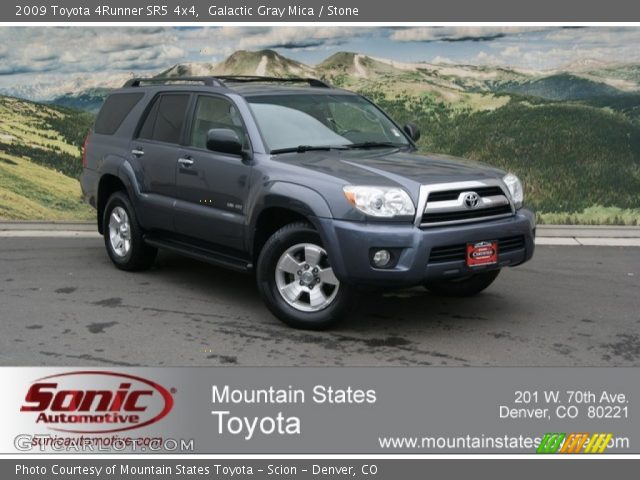 2009 Toyota 4Runner SR5 4x4 in Galactic Gray Mica