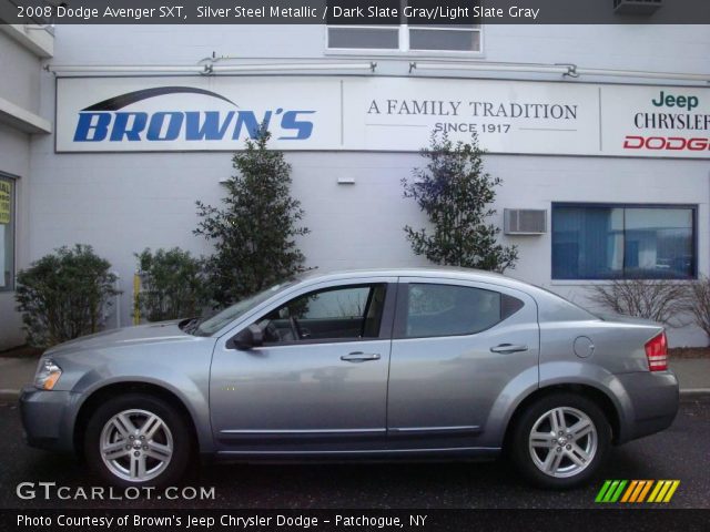 2008 Dodge Avenger SXT in Silver Steel Metallic